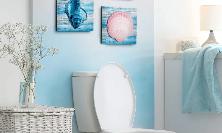 Toilet tema pantai, Sumber: amazon.com